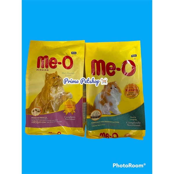 Meo Me-O Persian Kitten dan adult 1,1kg Dry food makanan kucing kering