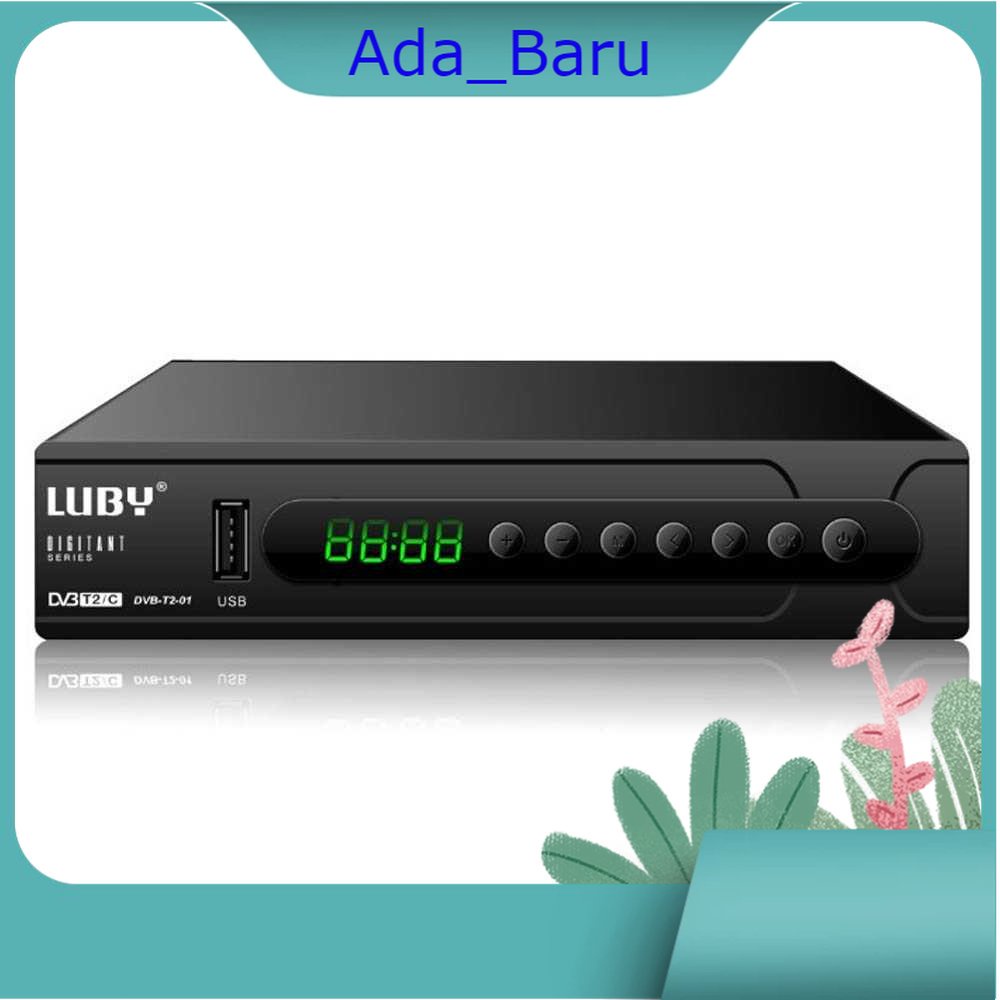 SET TOP BOX DVB-T2 LUBY PENERIMAAN SIARAN TVDIGITAL