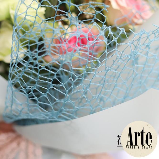 

✔ 1 Roll Spider Mesh Kertas Buket Korea Pembungkus Bunga Flower Wrapping Paper Kado Roll Arte Grosir Jakarta P.THW Big Sale!