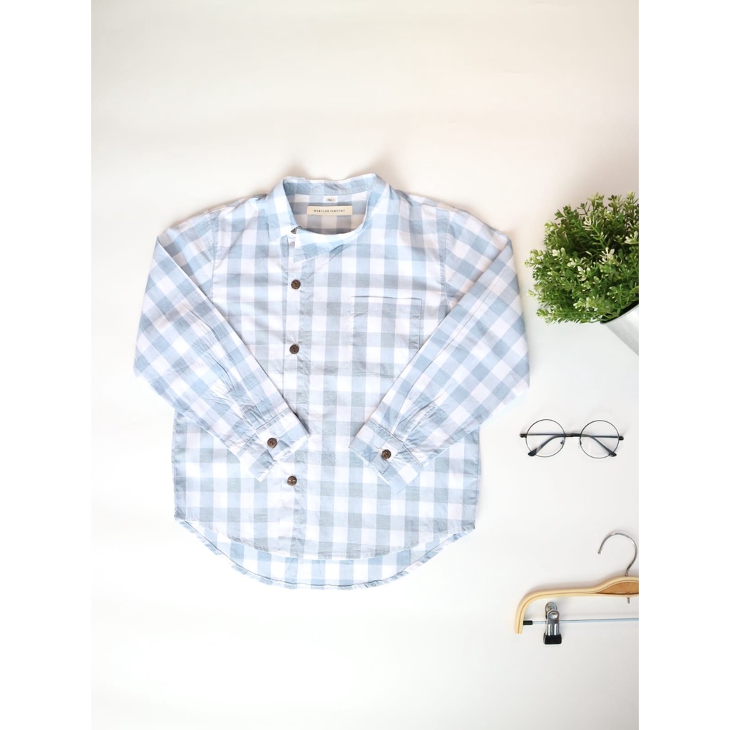 KARO SHIRT Kemeja lengan panjang kotak kotak by htclothingline
