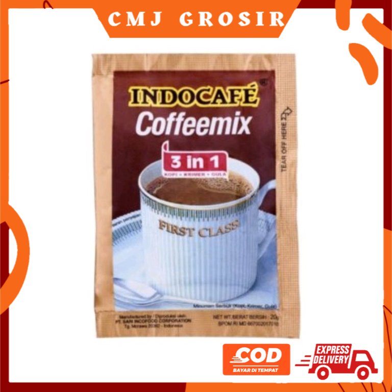 

Indocafe Coffemix 3in1 Renceng 10 pcs