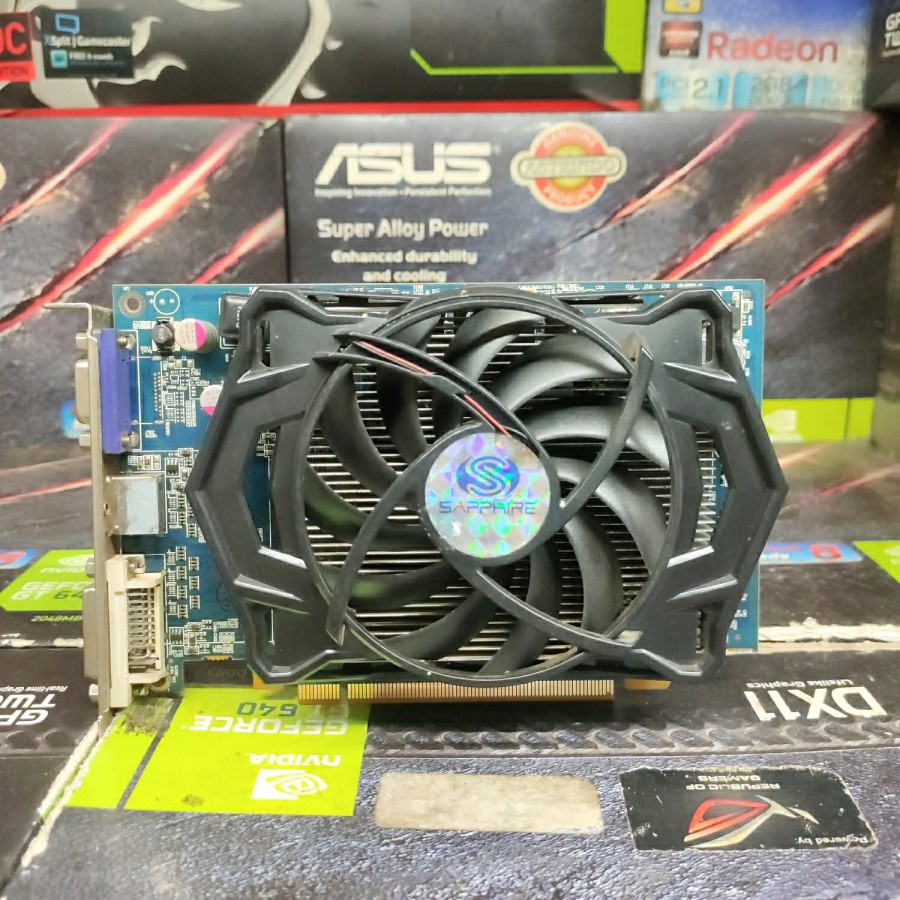 VGA Card AMD Ati Radeon HD 4670 Sapphire 512Mb 128Bit DDr3