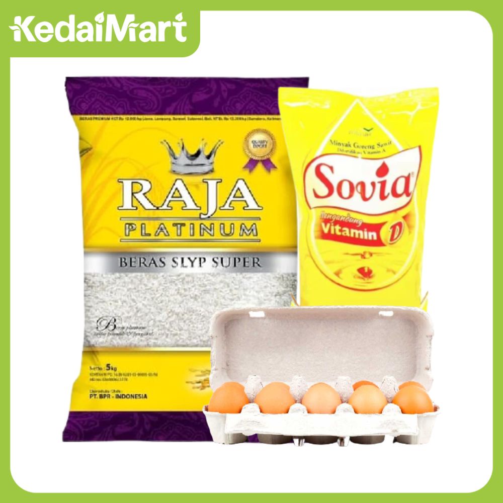 

Paket Sembako Hemat H