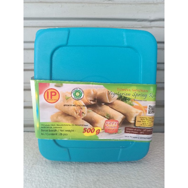 

Indo Pertama Vegetarian Spring Roll 500 Gram
