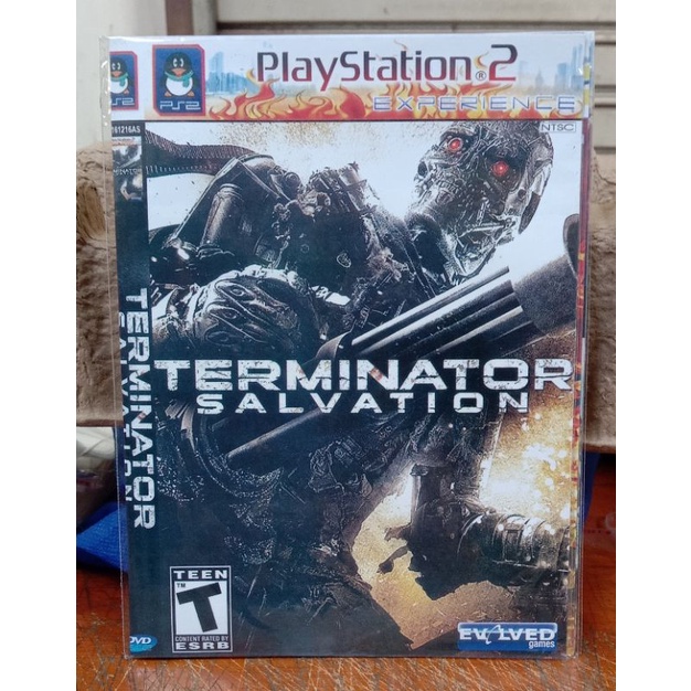 Kaset PS 2 Terminator salvation