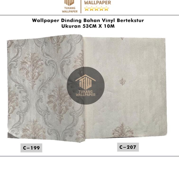 Jual WALLPAPER DINDING VINYL SALUR MEWAH 3D PREMIUM TEBAL BERTEKSTUR