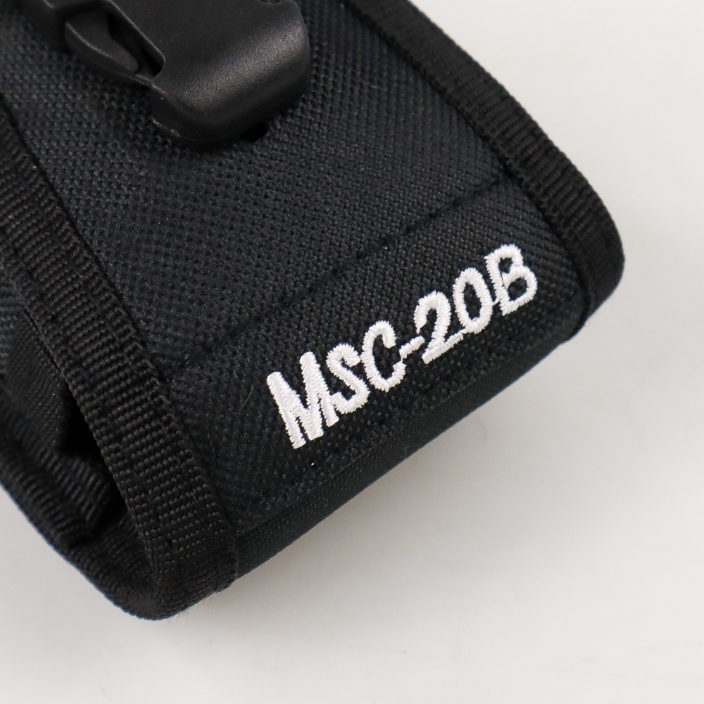 Taffware Tas Walkie Talkie for Taffware Pofung Baofeng - MSC-20B - Black