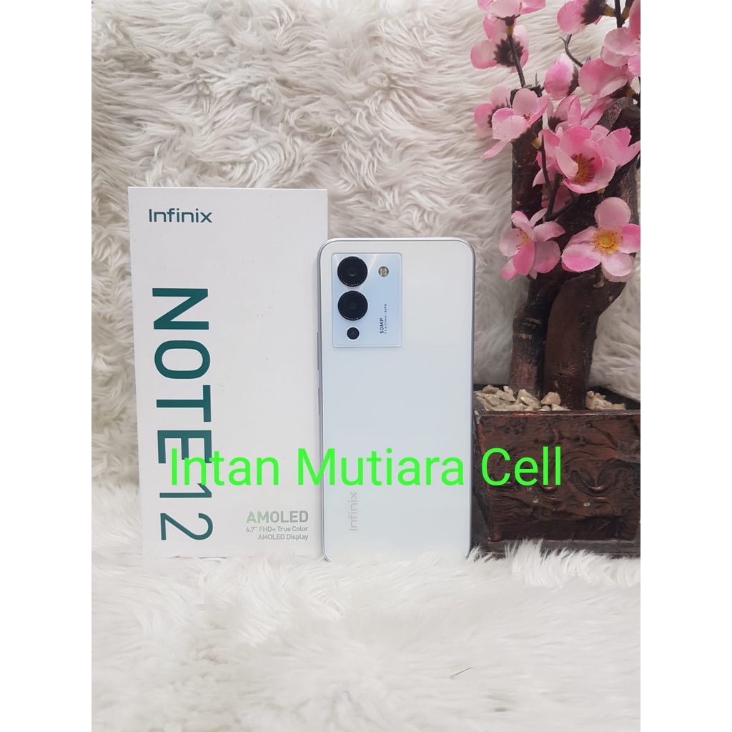 Infinix Note 12 Ram 8GB Rom 256GB (Second)