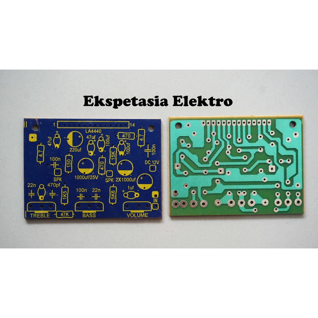 PCB Amplifier LA4440 Mono / 2 pcs