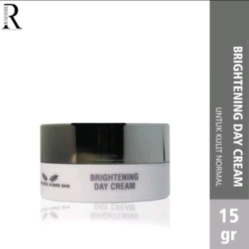 RAHMIE CLINIC HEALTH & BEAUTY CENTER BRIGHTENING DAY CREAM 15g