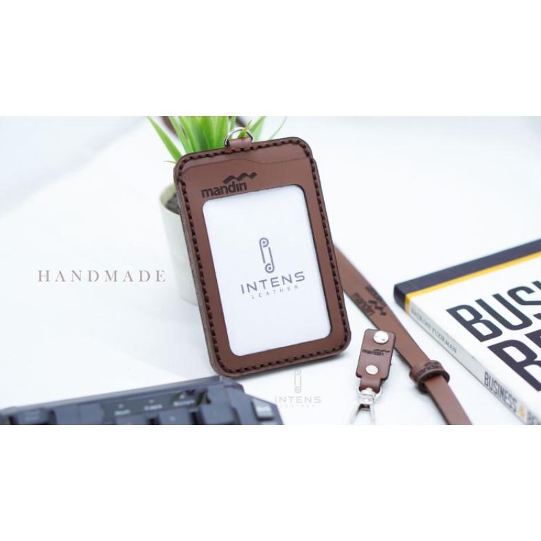

ID CARD HOLDER KULIT NAME TAG KULIT ASLI LANYARD KULIT ID CARD CUSTOM TERLARISS...,,,,,