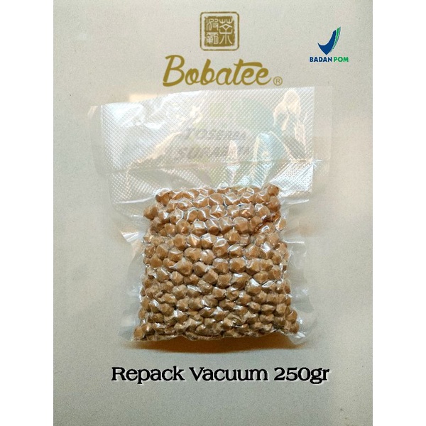 

(Kemasan Vacuum 250gr) BOBATEE - Tapioca Pearl - BOBA Good Quality