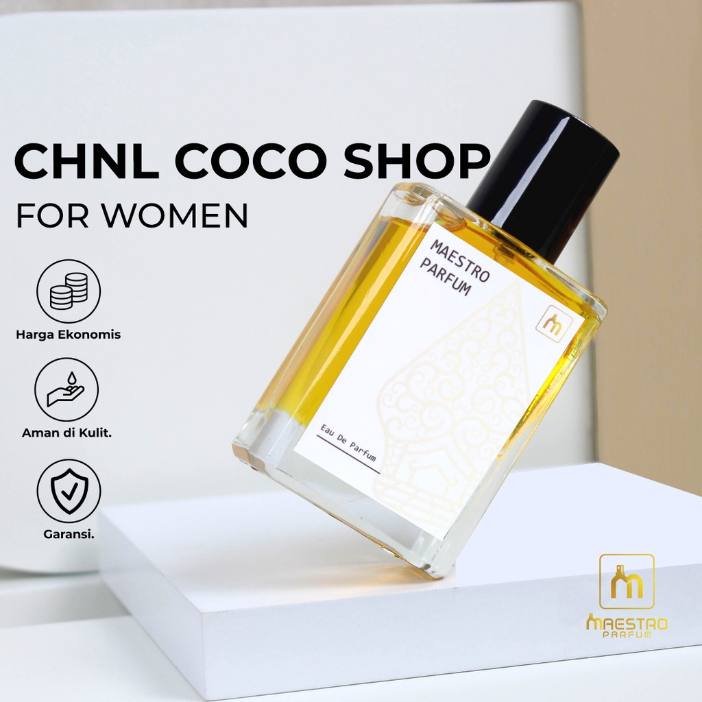 Parfum Wanita Chanell Coco Shop Parfume Cewek Maestro Parfum