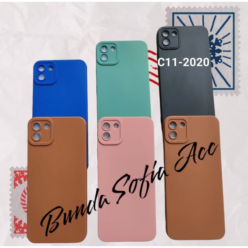 SOFTCASE PRO CAMERA FOR REALME C11-2020 TPU CANDY PRO