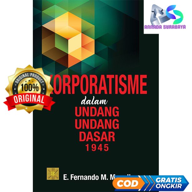 Korporatisme Dalam Undang-Undang Dasar 1945 - E. Fernando Manulang #PMG