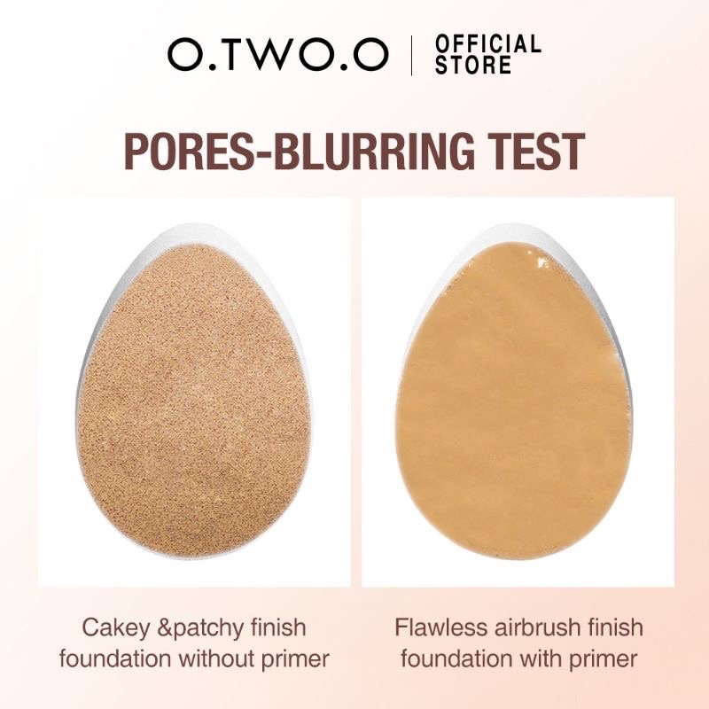 O.Two.o Primer Skin Perfecting Invisible Pore