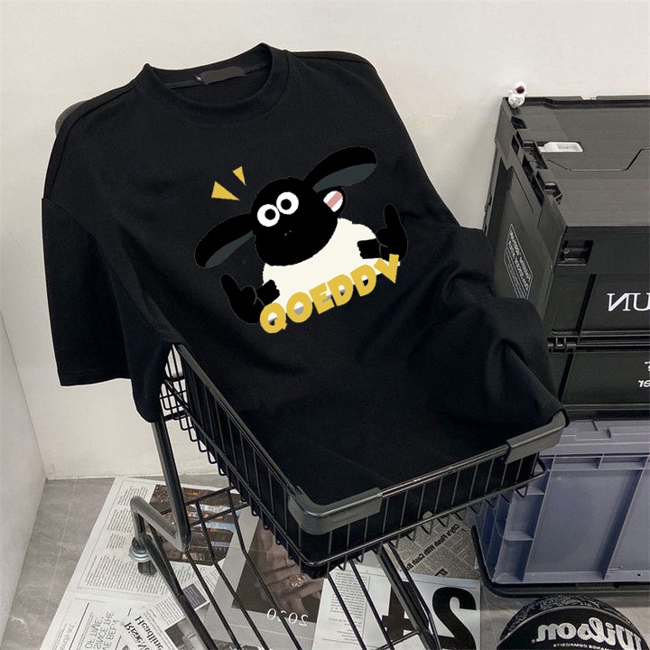 RDGF official shopDomba Kecil kemeja leher bulat kaos murah kaos cotton kaos kekinianKaos pria baju kaos oversize kaos hitam oversize PRIA &amp; WANITA (UNISEX)