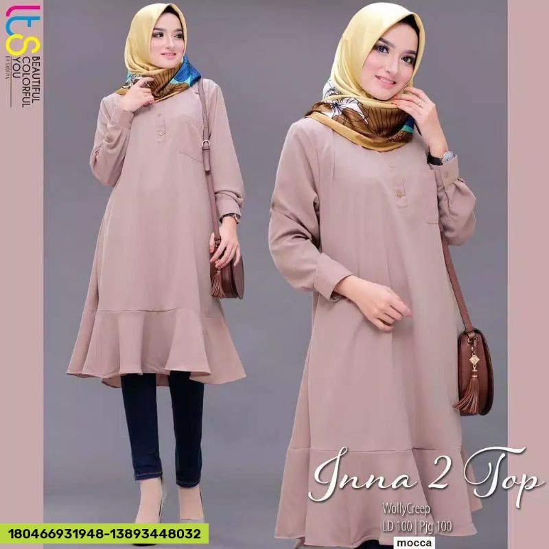 Tunik Inna terbaru
