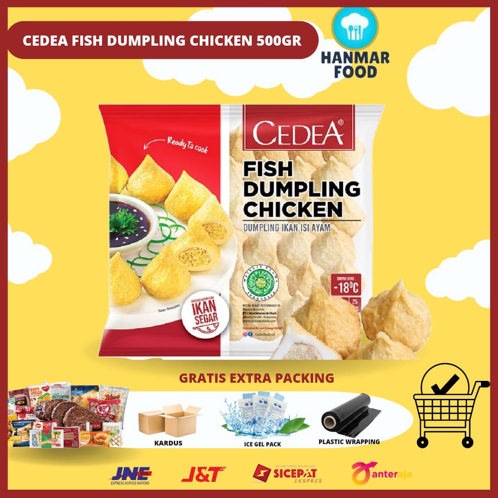 

Cedea Fish Dumpling Chicken