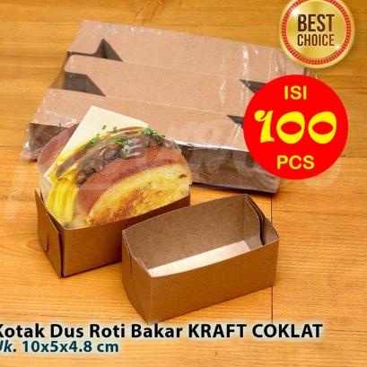 

Pasti Berkualitas Baru Meriah Kotak Box Dus Roti Bakar | KRAFT COKLAT -( )