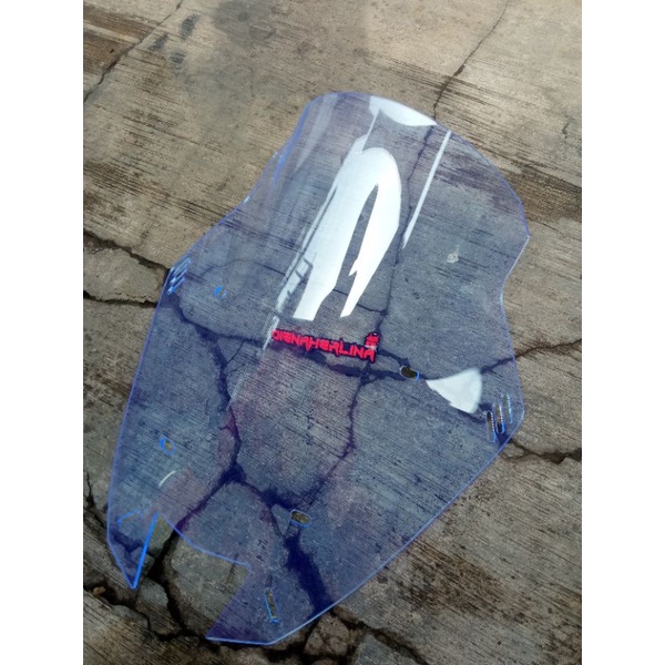VISOR NMAX NEW TDR SPORTY V1 SIRIP WINDSHILED NMAX NEW TDR SPORTY V1 SIRIP