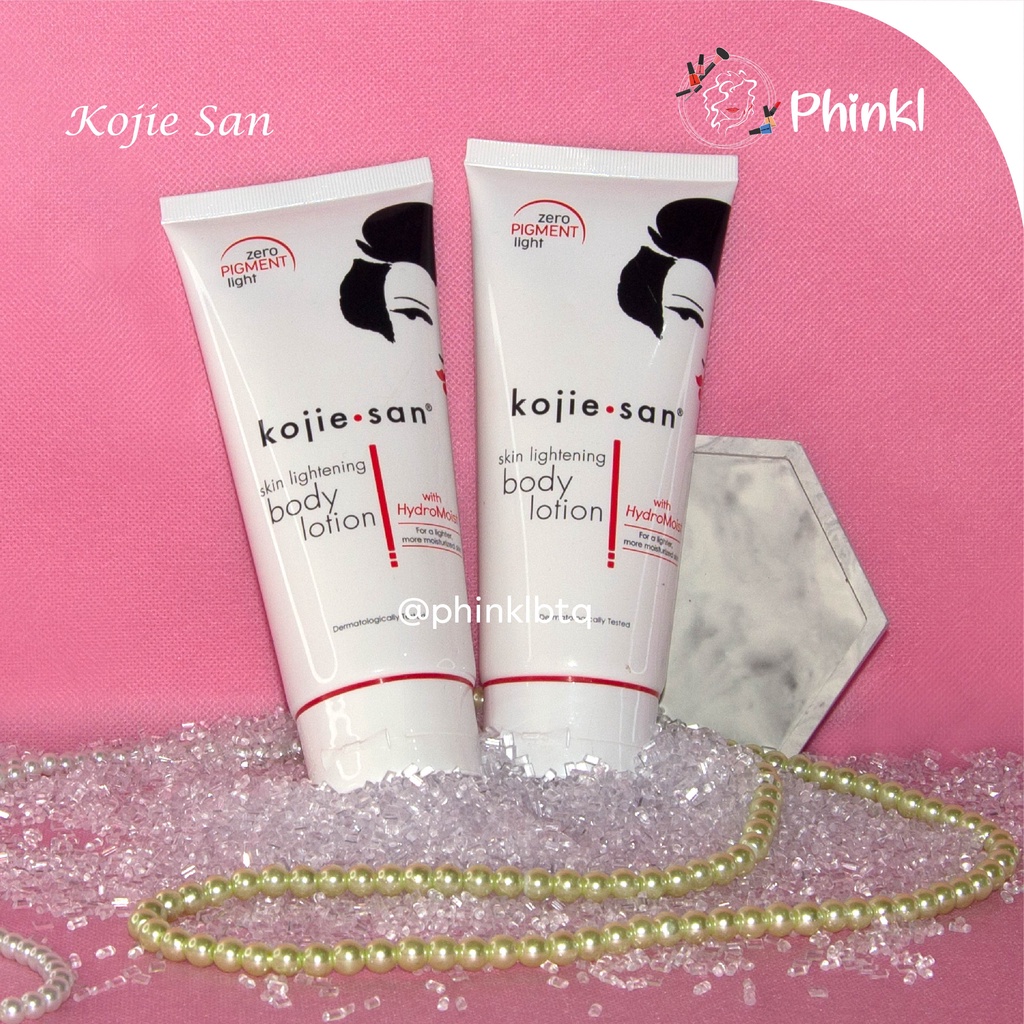 `ღ´ PHINKL `ღ´ 𝓴𝓸𝓳𝓲𝓮 𝓼𝓪𝓷 kojie san hand body lotion VIRAL pencerah tubuh pemutih kulit badan tangan kaki