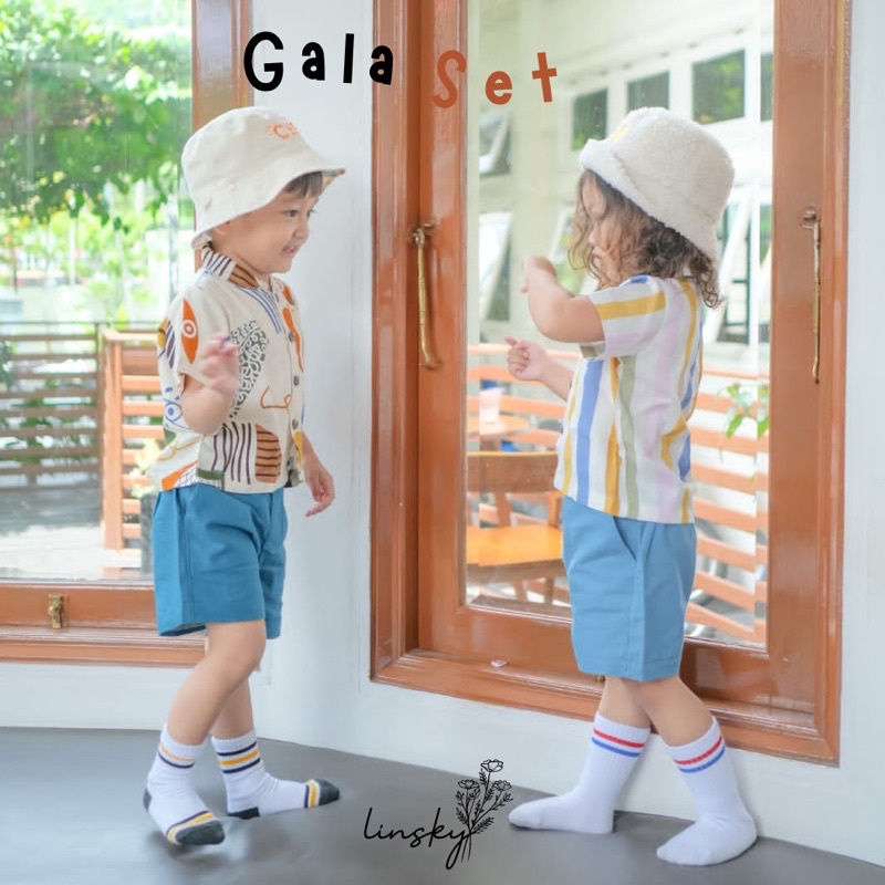 LINSKY BABY - Gala Set Setelan Anak Unisex