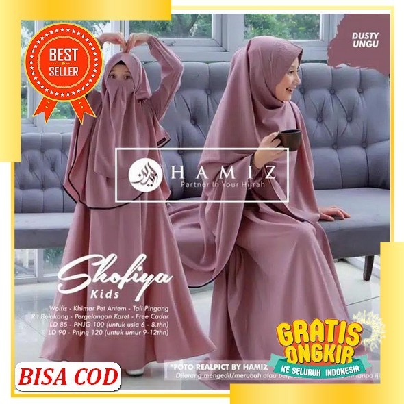 Gamis Anak Perempuan Umur 11 12 Tahun Hitam Kekinian Gamis Remaja Baju Muslim Tanggung Hitam Gamis A