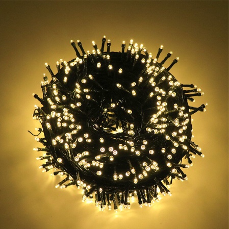 Lampu Tumblr Lampu Peri Natal LED 10M 100LED lampu dekorasi Natal Lampu Peri LED String Lampu Peri lampu hias led lampu dekorasi murah