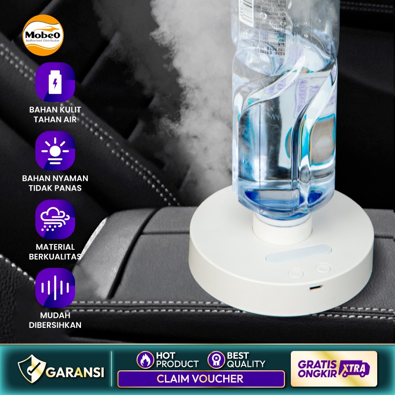 [BARU] Car Humidifier Bulat Penyegar Udara Mobil Bentuk Bulat MOBEO