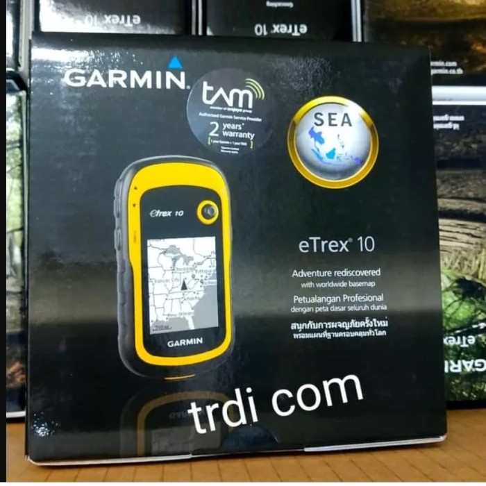 Garmin GPS Navigation eTrex 10 Original