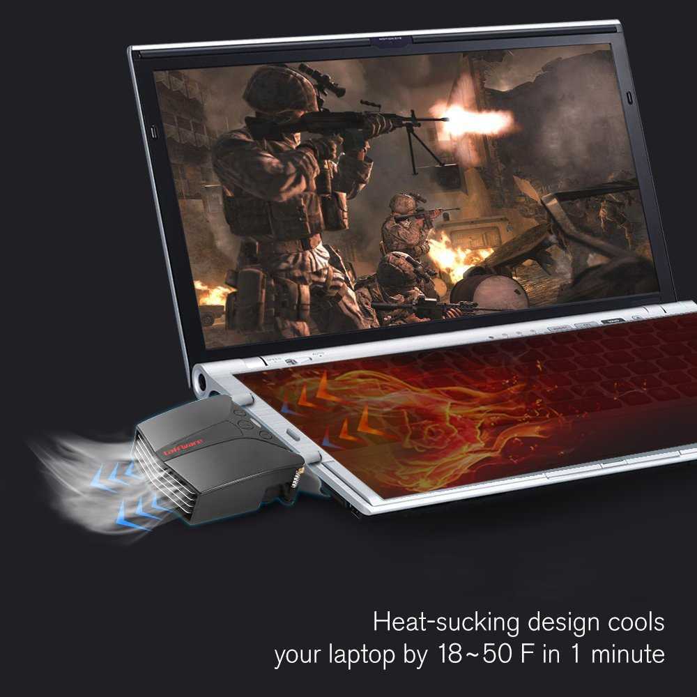 Taffware Universal Laptop Vacuum Cooler - LC06