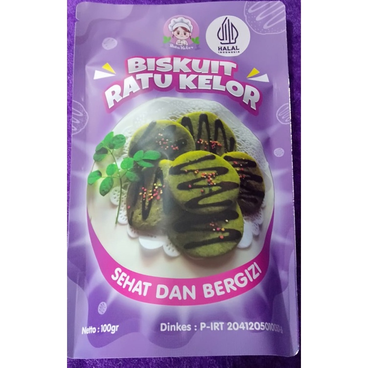 

Biskuit Kelor 500gr