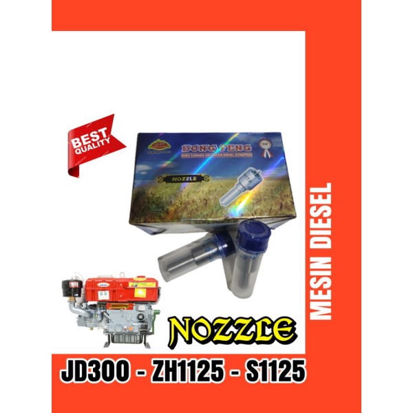 JD300-ZH1125-S1125 NOZZLE Mesin diesel 30 PK