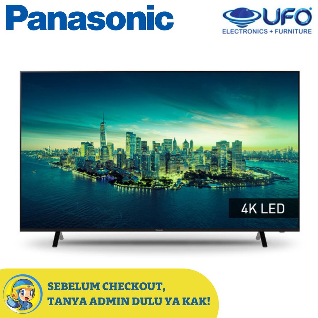 Panasonic 50LX650G 50 inch LED TV 4K HDR Smart Android TV