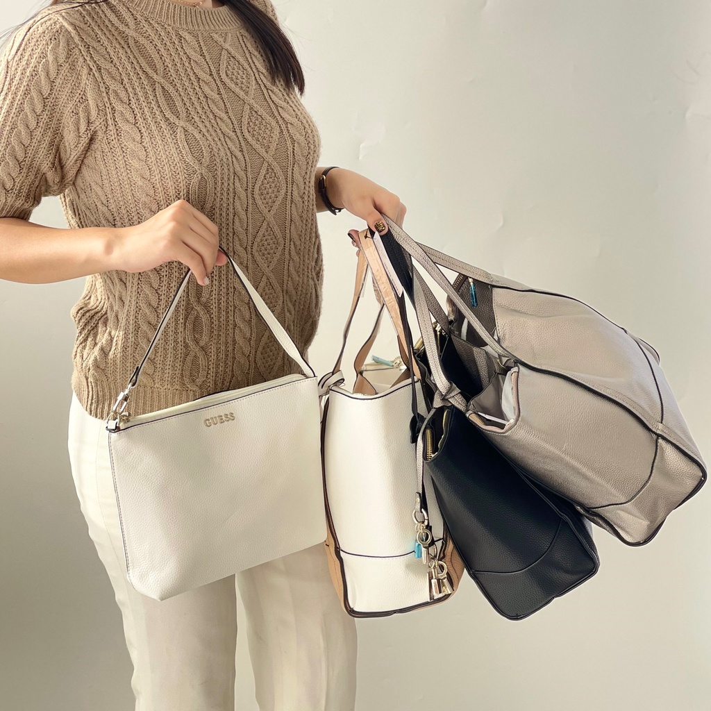 GS TAS GUESS HEIDI TOTEBAG 01237