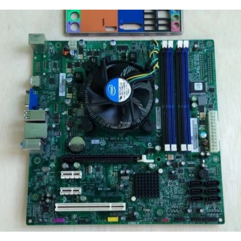 SEPAKET CORE i3 540 3.0ghz DAN MOBO ACER H55 4 SLOT RAM DDR3 DAN FAN