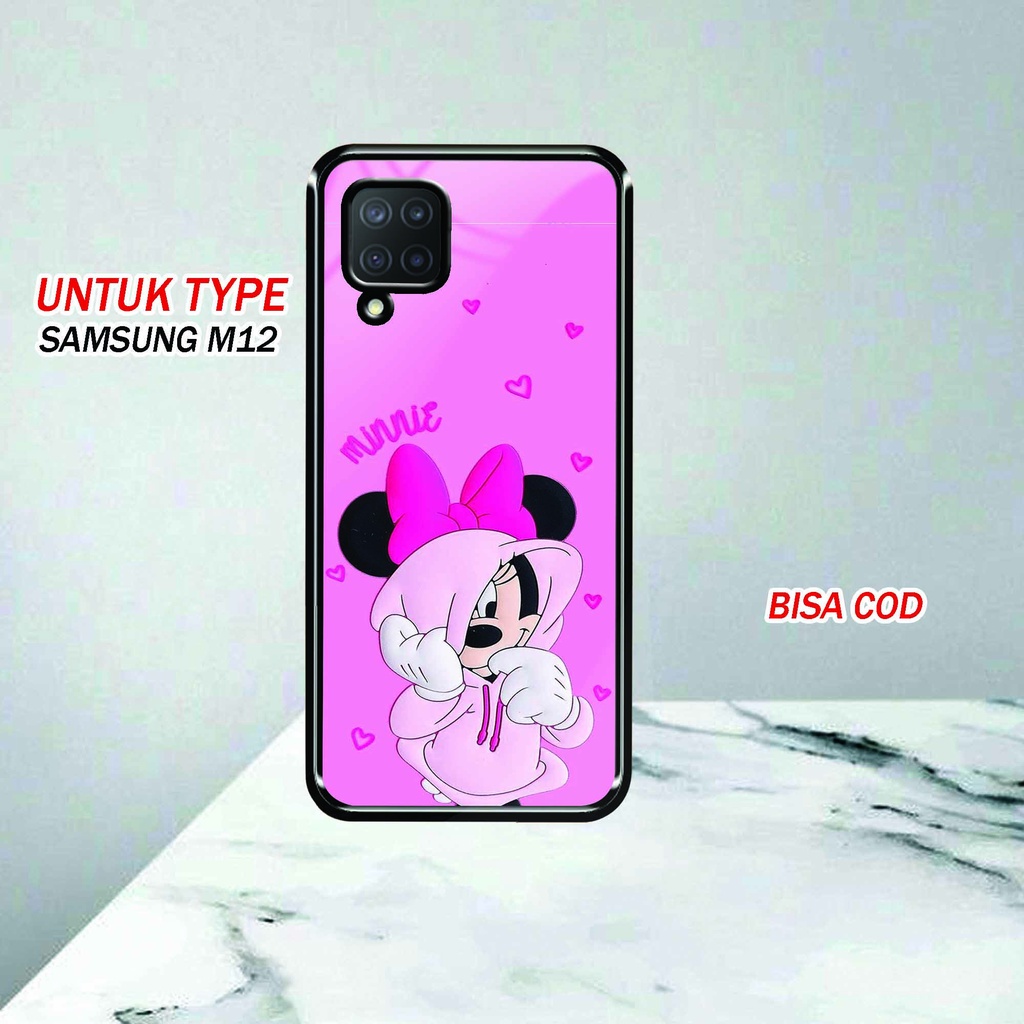 Case SAMSUNG M12 TERBARU - Casing Samsung M12 - Fashion Case Cowok Dan Cewek - Gambar KARTUN - 15 - 