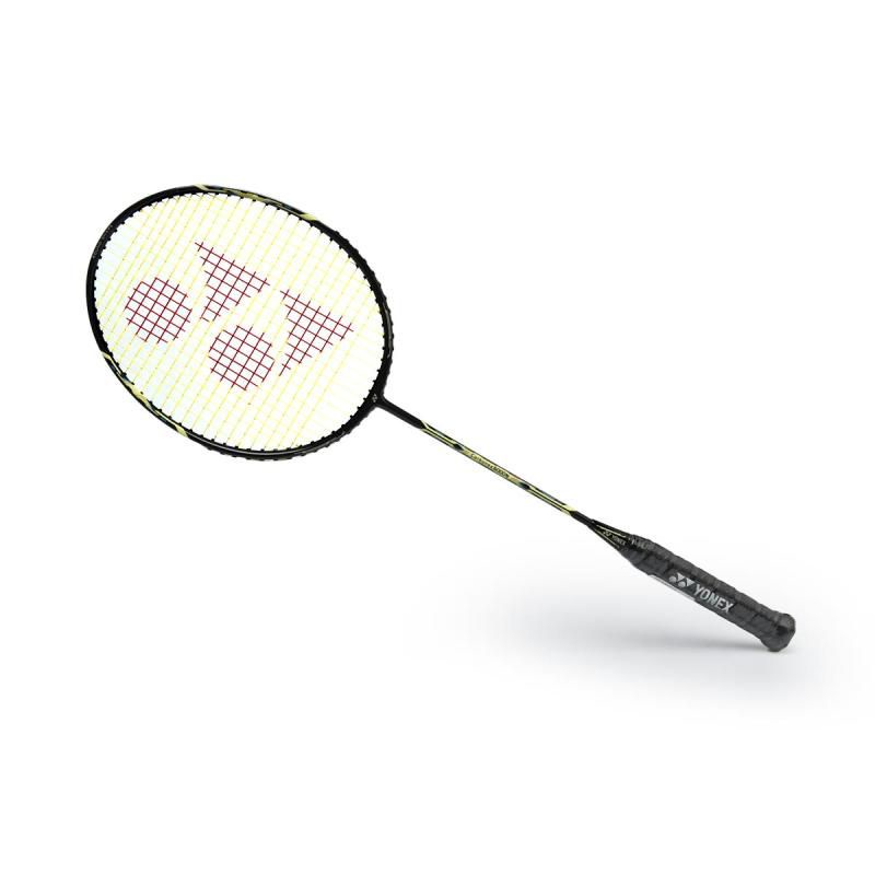 Raket Badminton Bulutangkis Yonex Murah Senar Terpasang Sambungan T Tarikan 21 Lbs