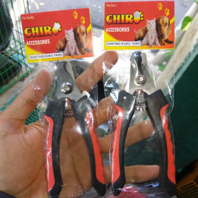 Gunting Kuku Kucing - Gunting Pemotong Kuku Kucing Kelinci Anjing