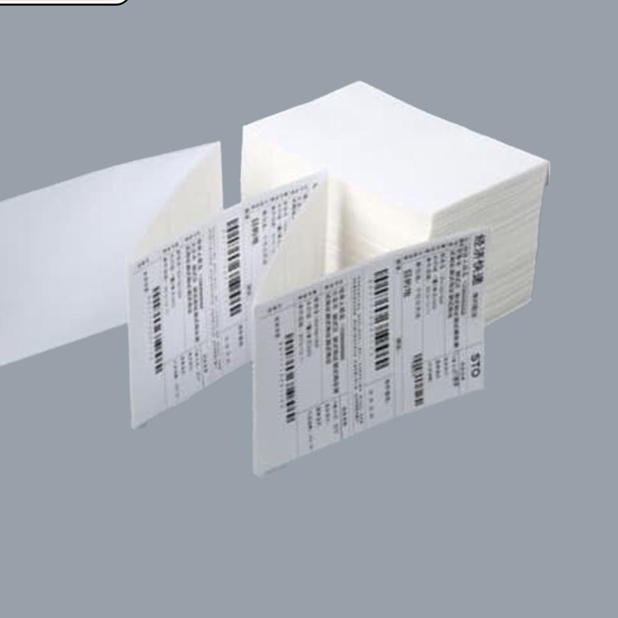 

ン kertas label/Kertas Print RESI JOB Thermal Tempel 100x150mm dan 100x100mm isi 500 lembar label Hot Sale