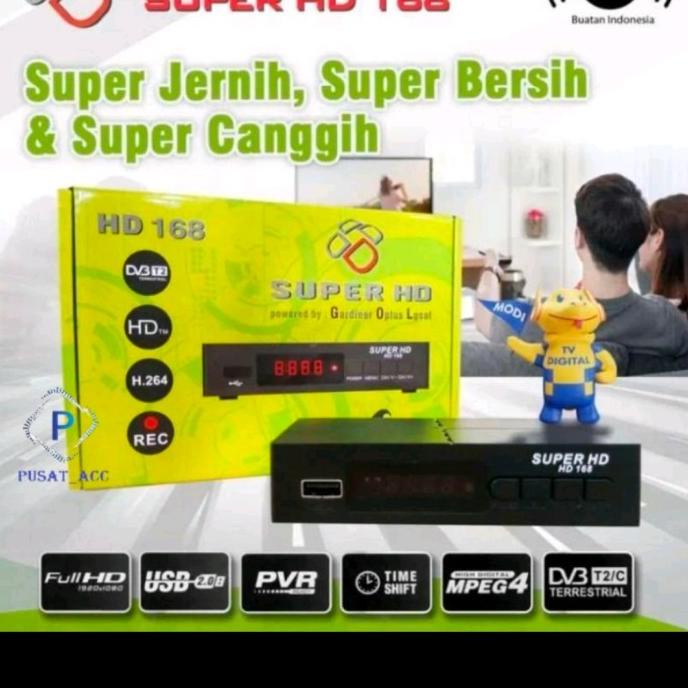set top box super hd 168 gol