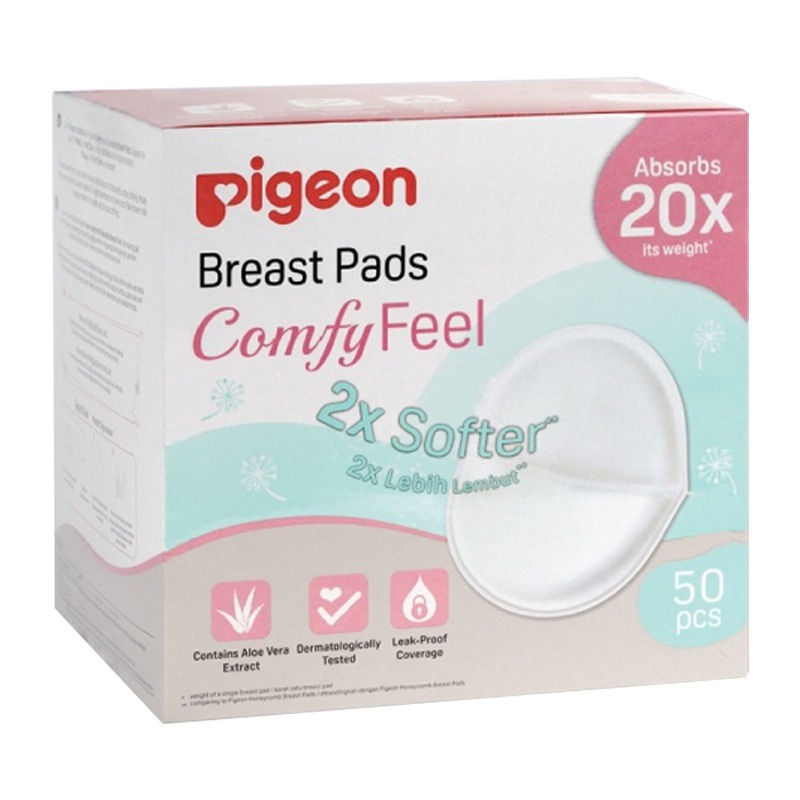 Jual Pigeon Breast Pad Penyerap ASI / / Pembalut Payudara