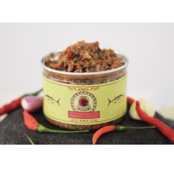 

パ Oseng Tuna Asap Pedas DAPOER KUNO 250 gram (BUKAN SAMBEL) ニ