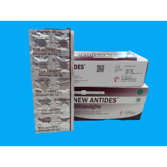 NEW ANTIDES TABLET PER BOX