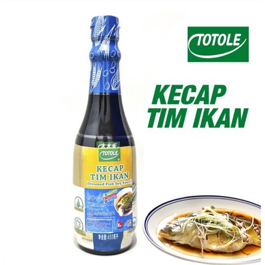 

NEW Kecap Ikan Totole Steamed Fish Soy Sauce Totole 450 ml kecap mpasi