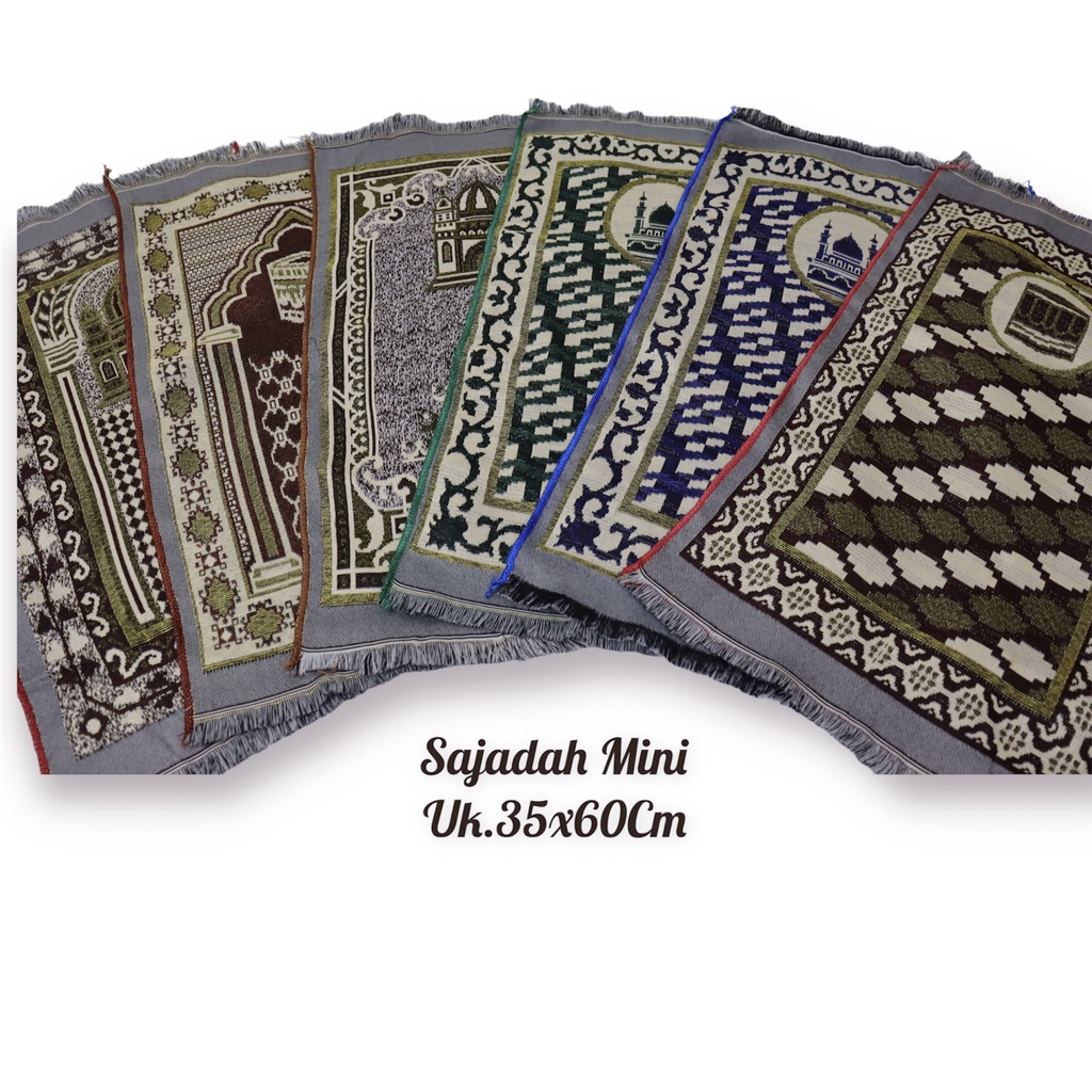 Sajadah Travel Anti Air Sajadah Traveling WaterProof Sajadah Saku Premium