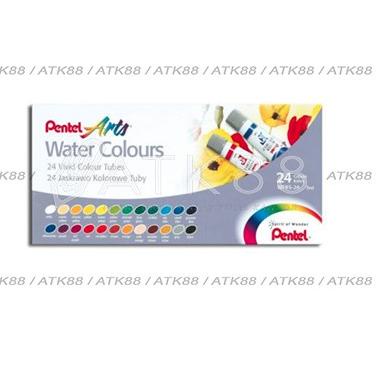

►®◄ Cat Air Pentel Arts 24 Water Colours (WFRS-24)