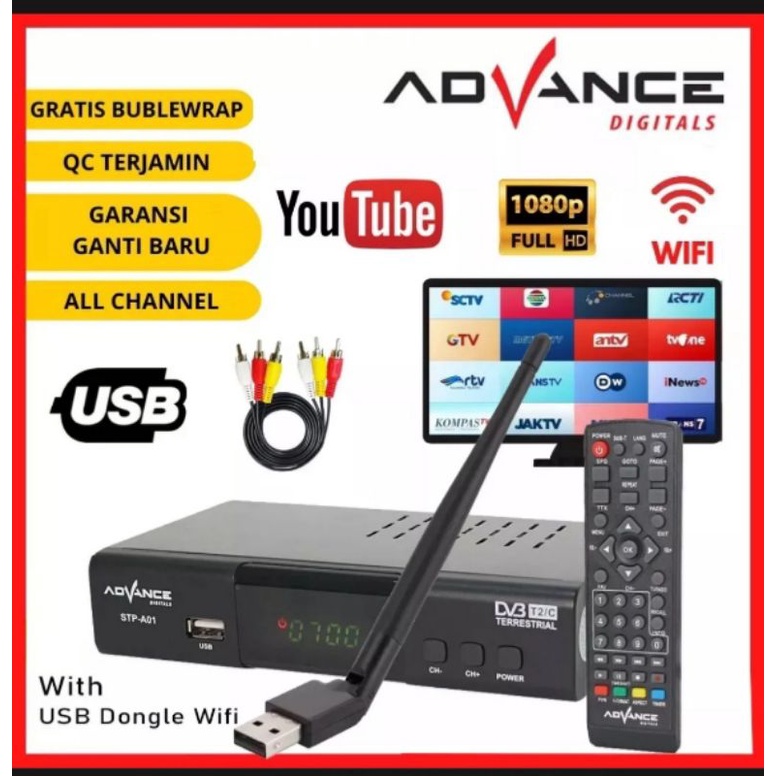 Stb Advance Free Dongle Wifi