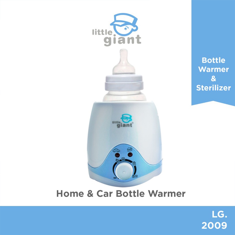 Little Giant Home and Car Bottle Warmer / Penghangat Botol Susu Bayi